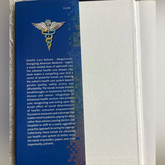 Health Care Reboot Megatrends Energizing American Medicine Dowling Kenney HC - Picture 2 of 4